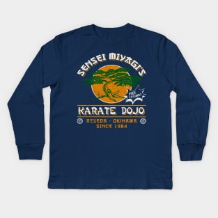 Sensei Miyagi's Karate Dojo Kids Long Sleeve T-Shirt